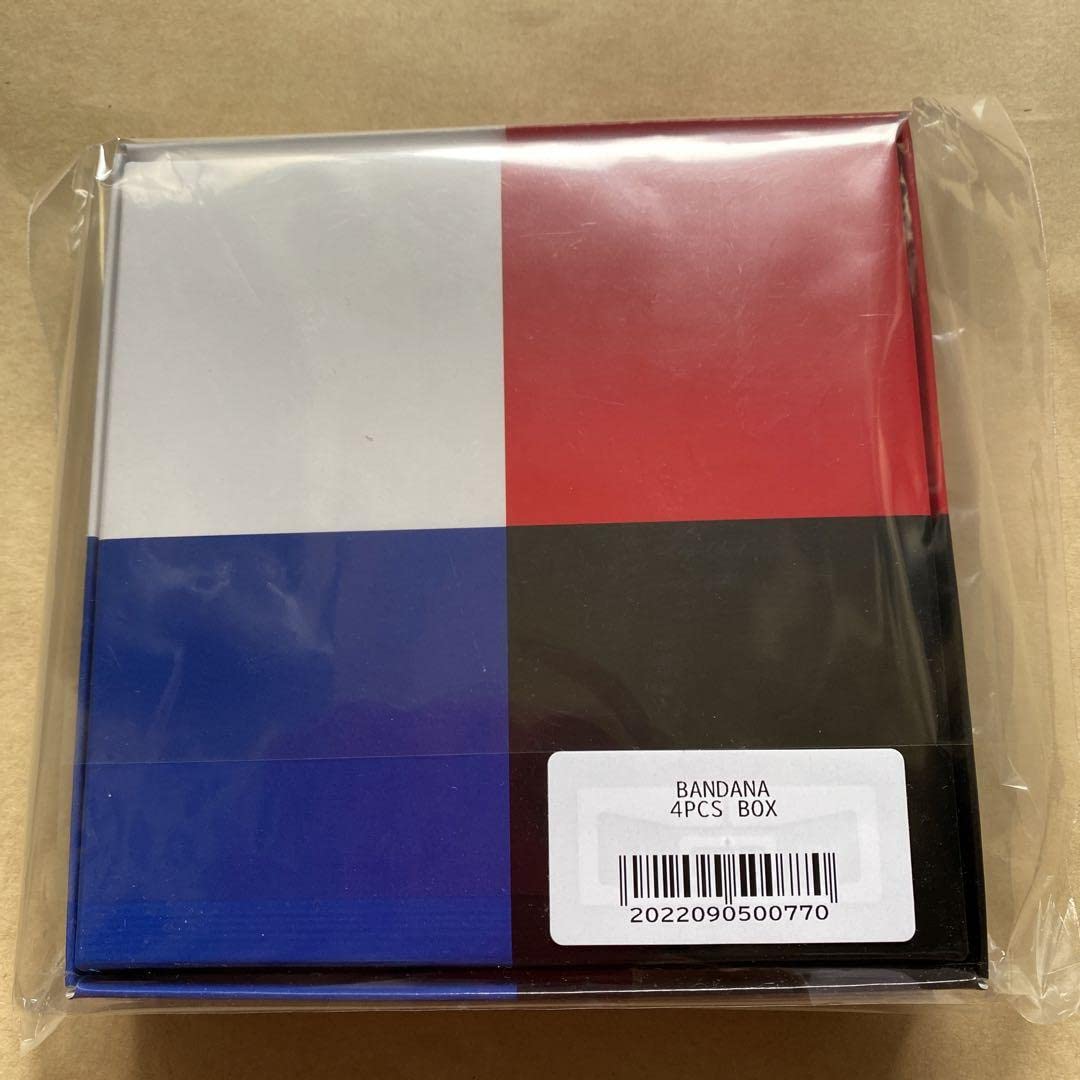 男闘呼組　バンダナ Amazon.co.jp: 男闘呼組 バンダナ 4枚BOX セット グッズ